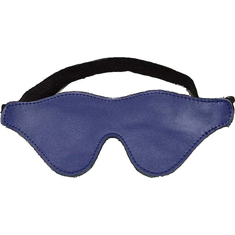 Elevate BDSM Pleasure with the Eric Stanton Leather Blindfold - Fancy Dress Ups