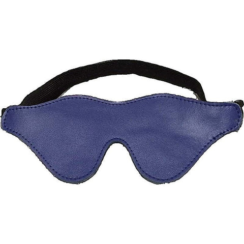 Elevate BDSM Pleasure with the Eric Stanton Leather Blindfold - Fancy Dress Ups
