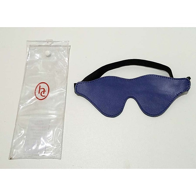 Elevate BDSM Pleasure with the Eric Stanton Leather Blindfold - Fancy Dress Ups
