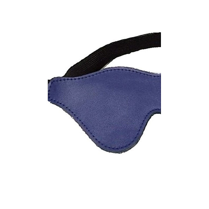 Elevate BDSM Pleasure with the Eric Stanton Leather Blindfold - Fancy Dress Ups