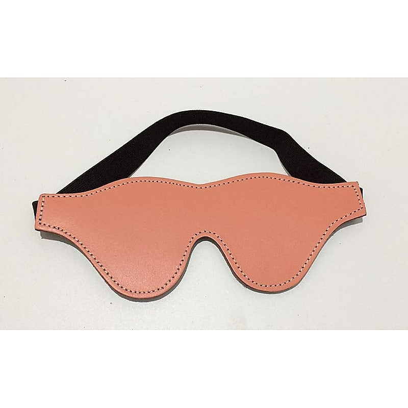 Suede Bondage Blindfold - Fancy Dress Ups