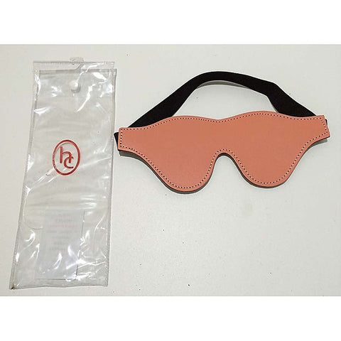 Suede Bondage Blindfold - Fancy Dress Ups