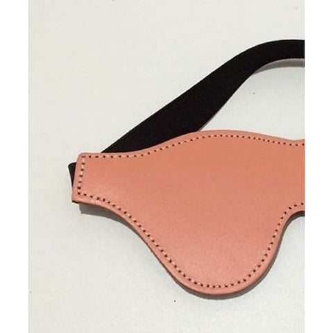 Suede Bondage Blindfold - Fancy Dress Ups