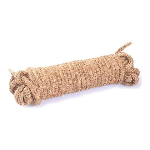 Premium Hessian Bondage Rope by Hell's Couture - Cuffs and Restraints