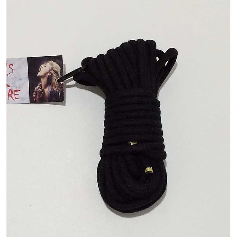 Premium Hessian Bondage Rope by Hell's Couture - Cuffs and Restraints