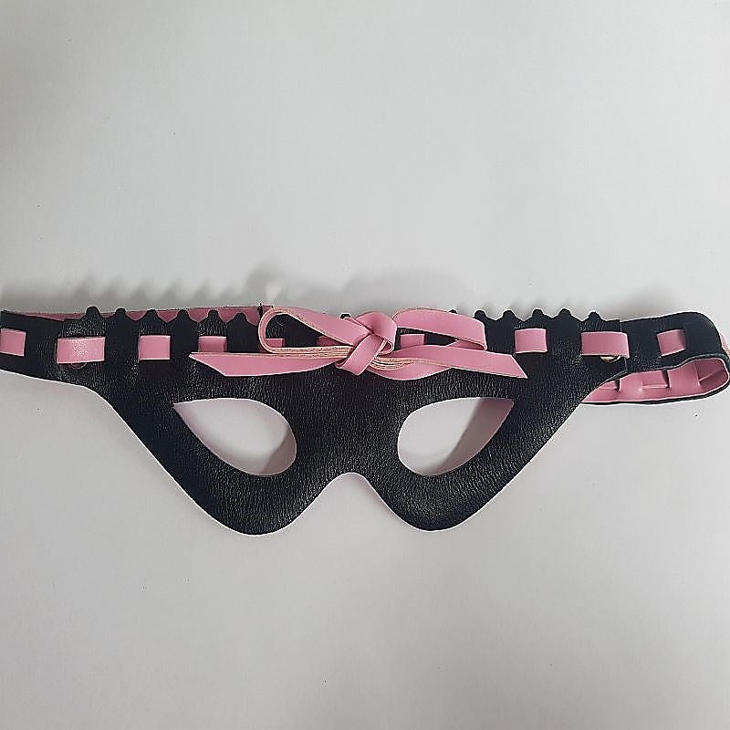 Premium Lust and Desire Mask by Hell's Couture - Bondage Hoods