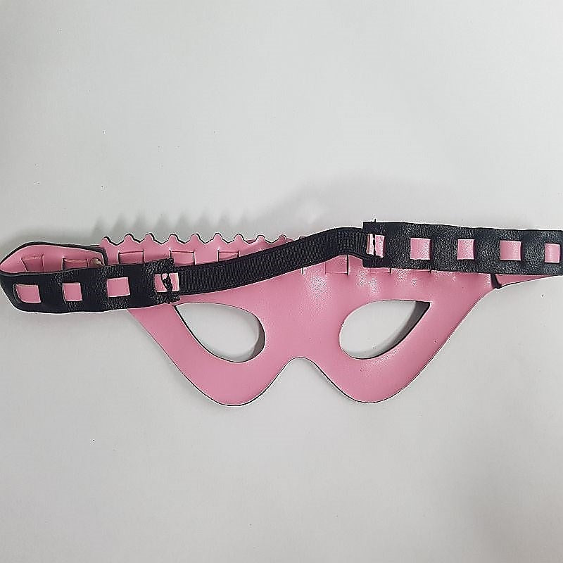 Premium Lust and Desire Mask by Hell's Couture - Bondage Hoods