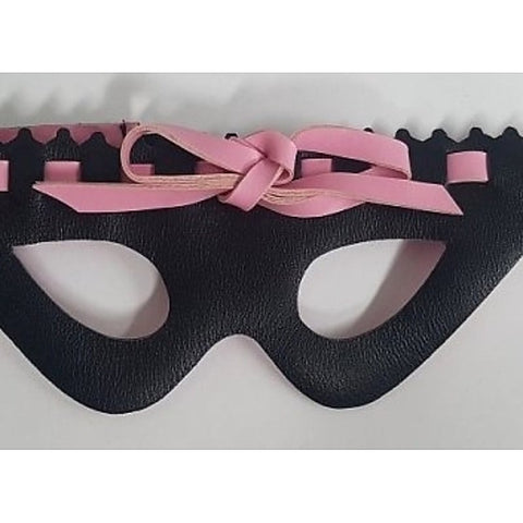 Premium Lust and Desire Mask by Hell's Couture - Bondage Hoods