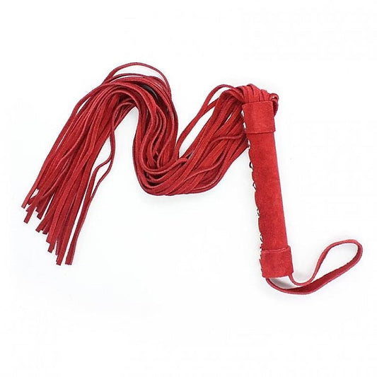 Hells Couture Bondage Flogger Suede