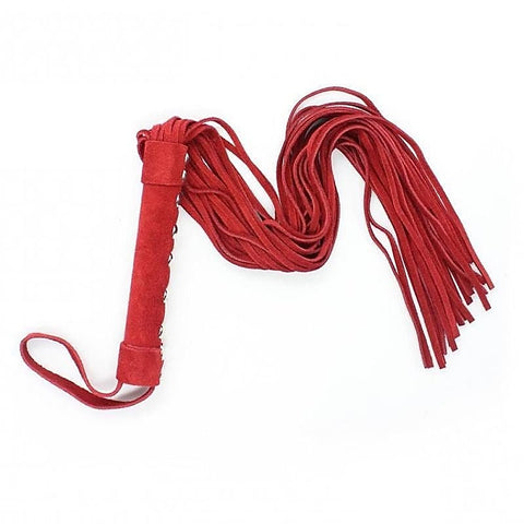 Hells Couture Bondage Flogger Suede