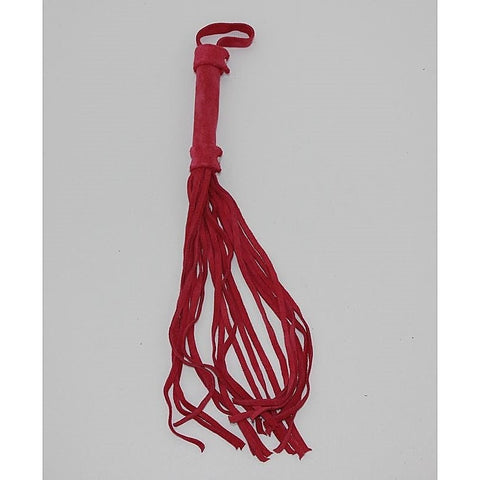 Hells Couture Bondage Flogger Suede