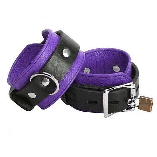Underground Asylum Lockable Wrist Cuffs