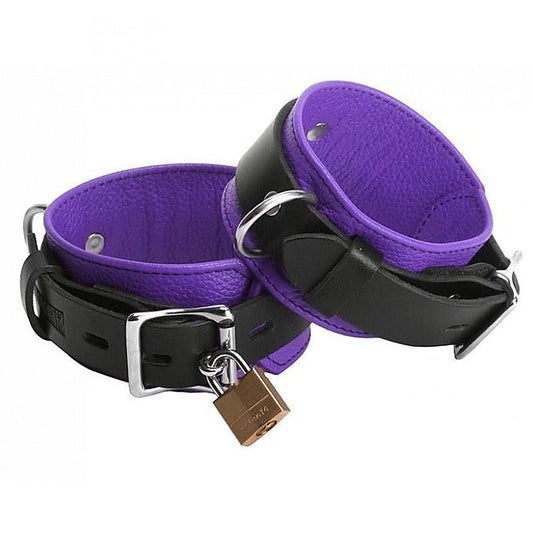 Underground Asylum Lockable Wrist Cuffs