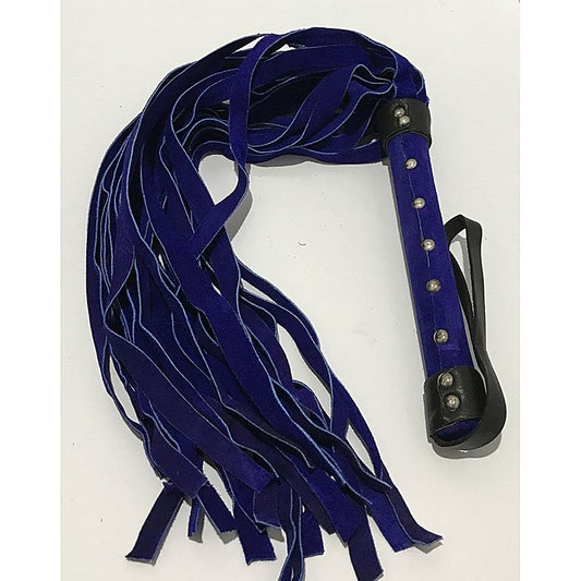 Soft Suede Bondage Flogger