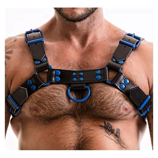 Fetish H-Front Harness - Cuffs and Restraints