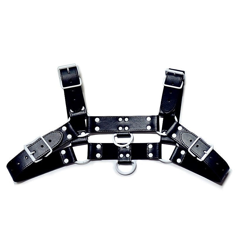 Fetish H-Front Harness by BDStyle - Cuffs and Restraints