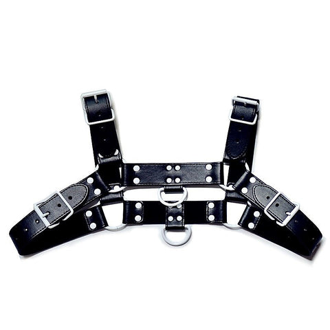 Fetish H-Front Harness by BDStyle - Cuffs and Restraints