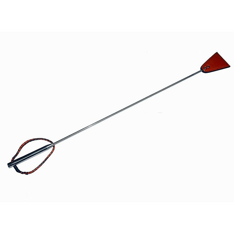 Premium Steel Riding Crop by Hell's Couture - Whips And Crops