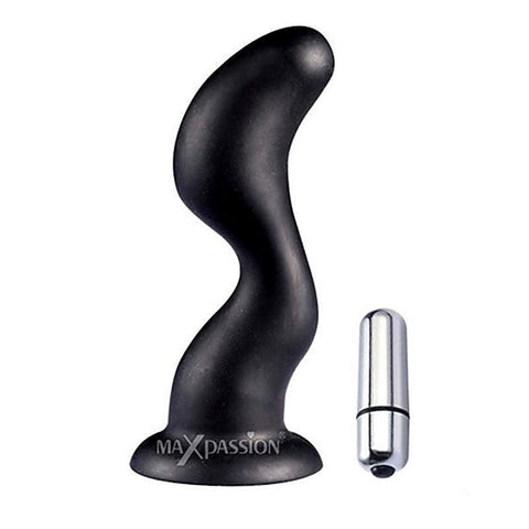 Premium G-spot Zia Silicone Vibe by Maxpassion - G-Spot Vibrators