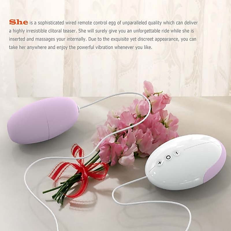 Premium Wired Remote Control Egg by Odeco - Steel Sex Toys