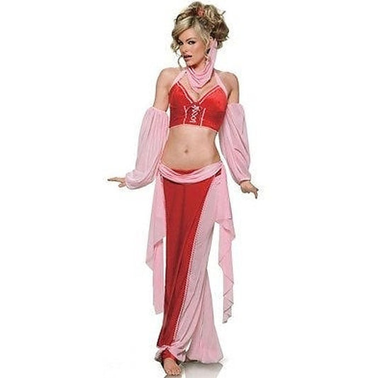Mystical Genie Transformation - Captivating Costume for Halloween and Beyond
