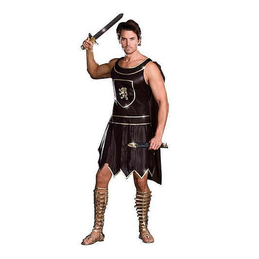 Dreamgirl's Seductive Warrior King Costume - Unleash Your Daring Side - Jocks and G-Strings