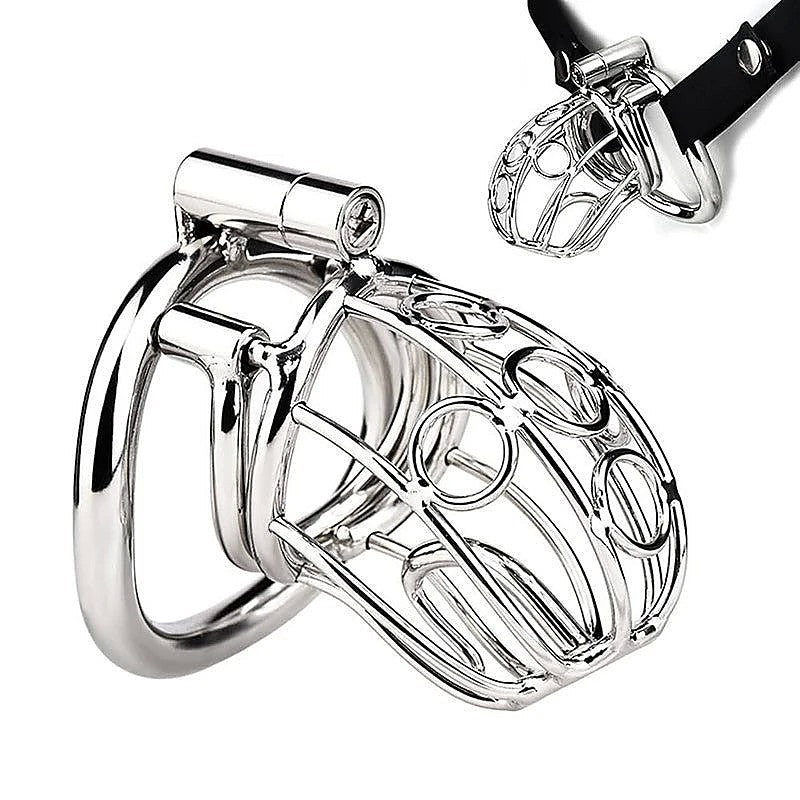 Dick Cage Chastity Belt - Male Chastity