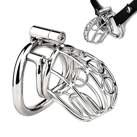 Dick Cage Chastity Belt - Male Chastity