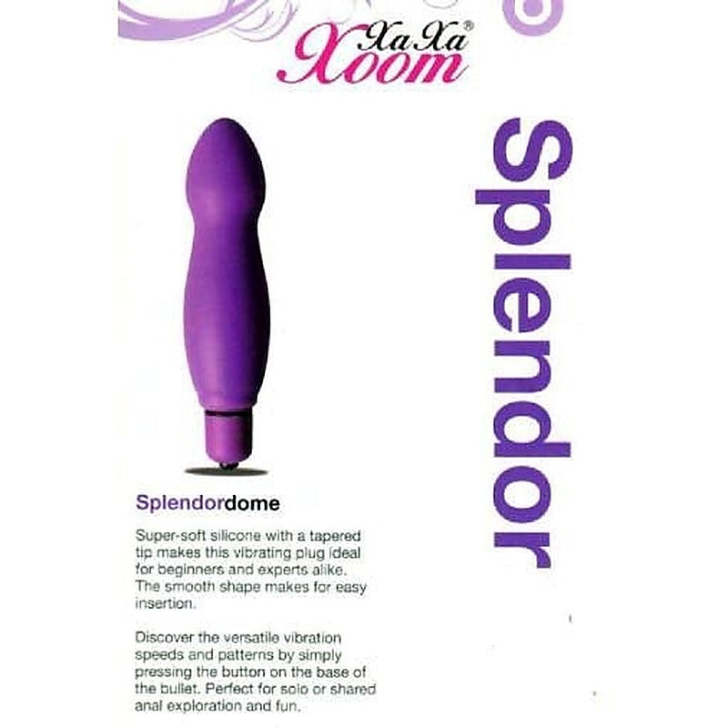 Professional Splendor Dome by Xa Xa Xoom - Silicone Vibrators