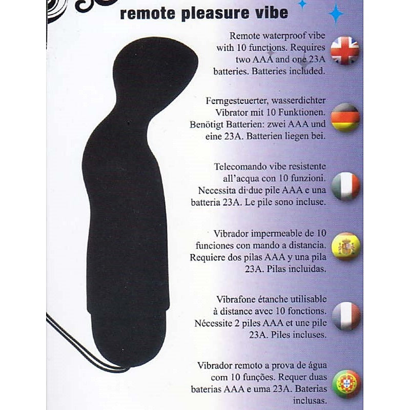 Premium Swell Wireless Vibrator by Xa Xa Xoom - Remote Control Vibrators