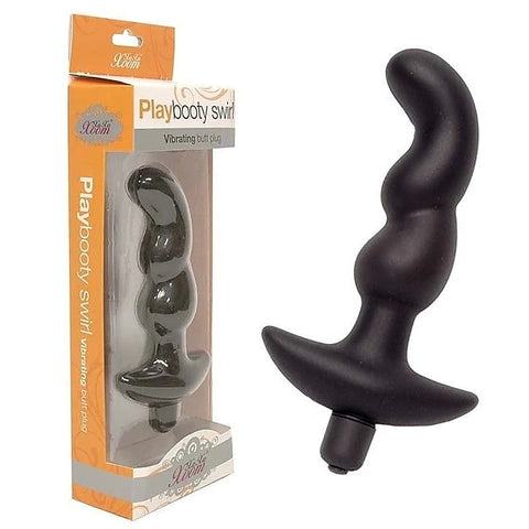 Play Booty Swirl Vibrating Butt Plug by Xa Xa Xoom - Prostate Toys