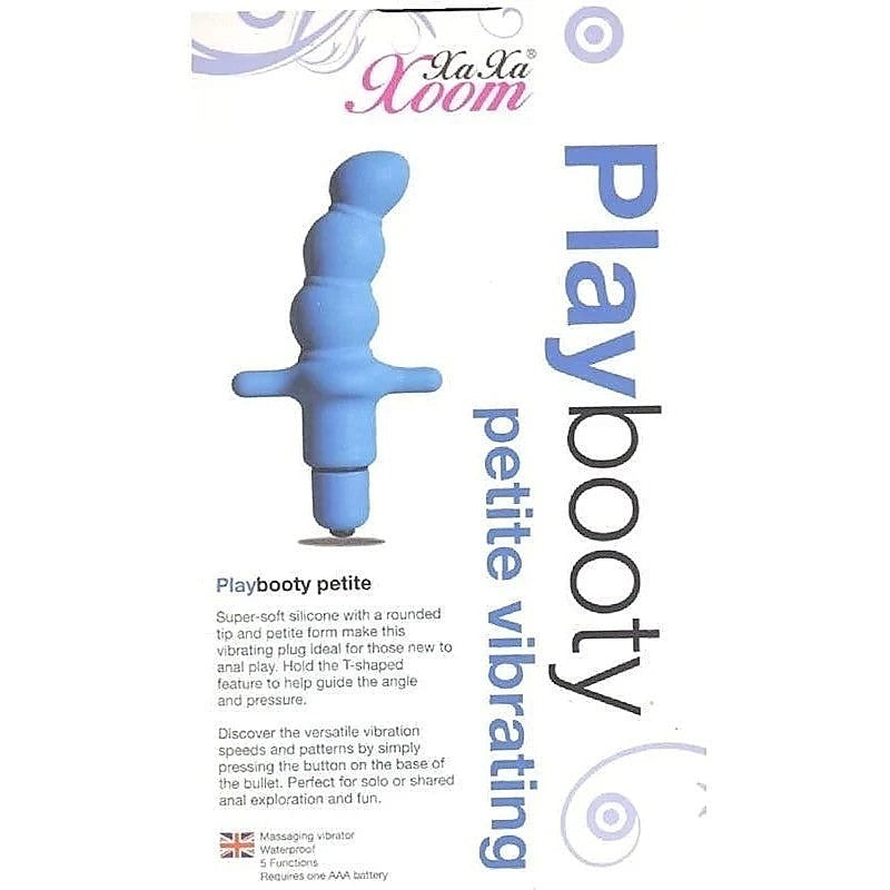 Premium Play Booty Anal Plug by Xa Xa Xoom - Prostate Toys
