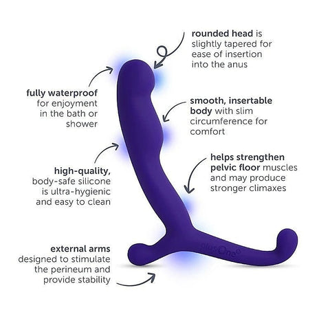 Play Plug P-Spot Stimulator by Xa Xa Xoom - Prostate Toys