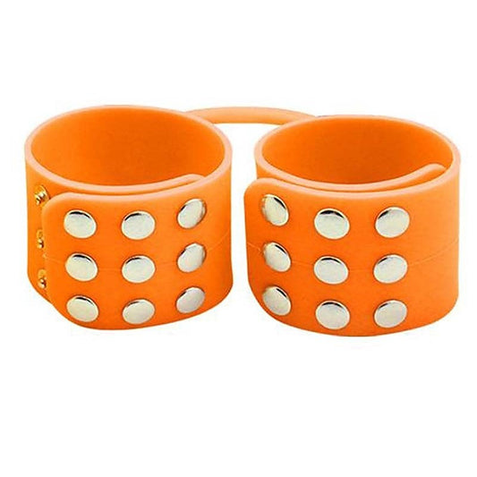 Fun Room - Adjustable Silicone Handcuffs for Light Bondage