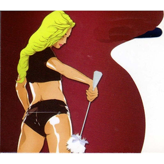 Sensual Spanking and Tickling Spatula Crop by RoomFun