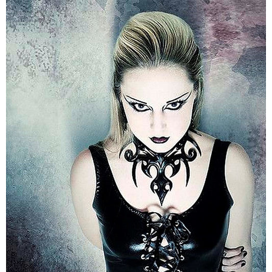RoomFun's Adjustable Studded Silicone Collar - Kinky Comfort