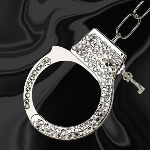 Premium Diamante Restraints by Hell's Couture - G-Spot Vibrators