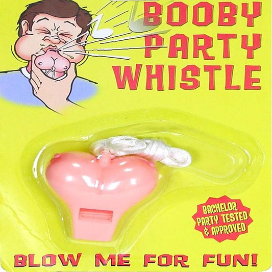Boobie Party Whistle - Party Gifts and Novelties