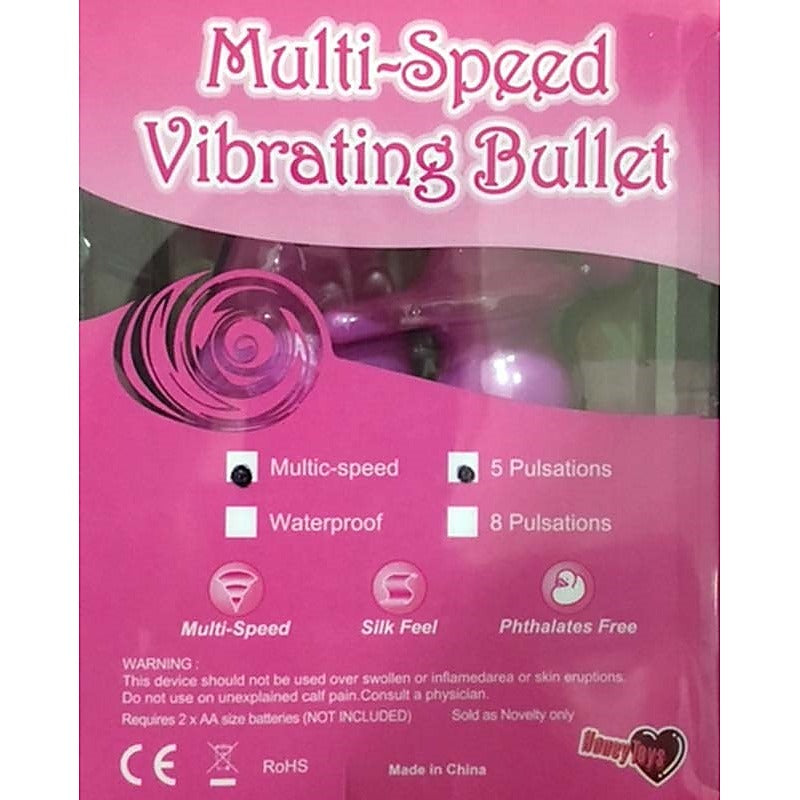 Professional Anal-T Vibrator by Honey Toys - Luxury Sex Toys