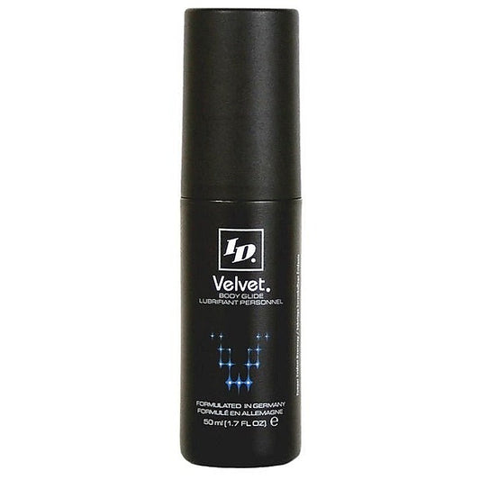 ID-Lube Velvet - Luxurious Intimate Lubricant for Sensual Bliss - Silicone Based Lubes