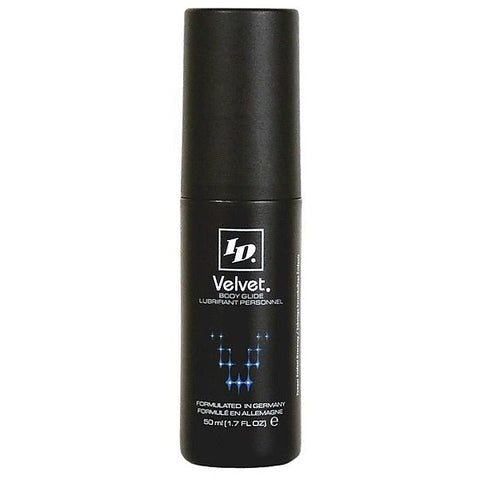 ID-Lube Velvet - Luxurious Intimate Lubricant for Sensual Bliss - Silicone Based Lubes