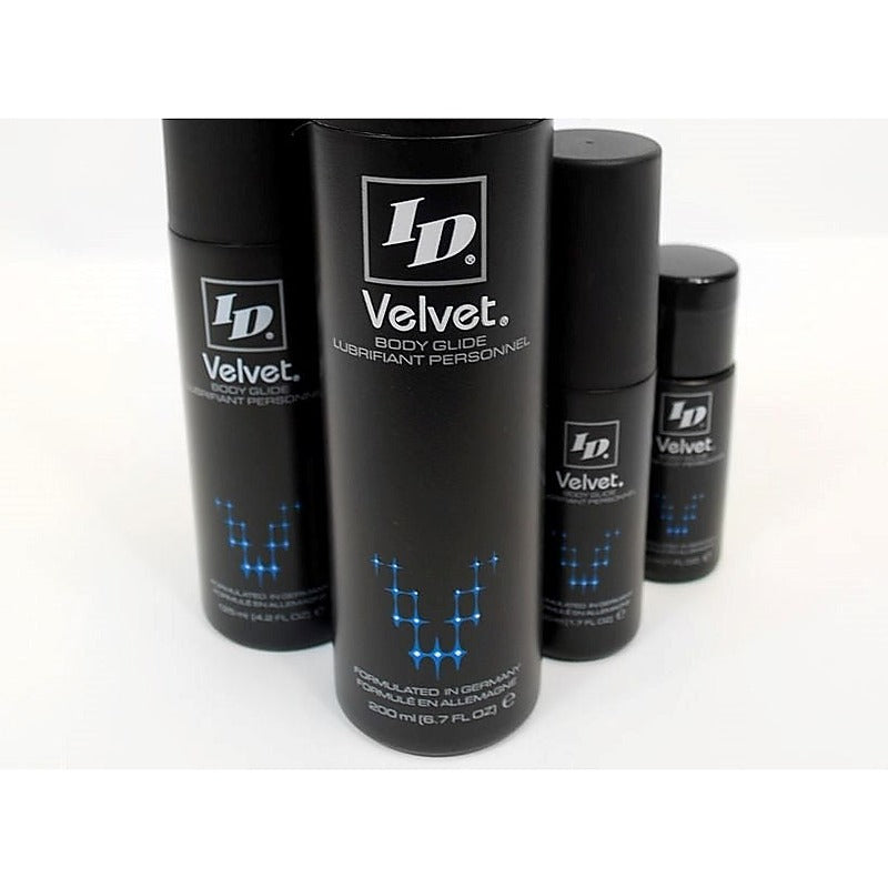 ID-Lube Velvet - Luxurious Intimate Lubricant for Sensual Bliss - Silicone Based Lubes