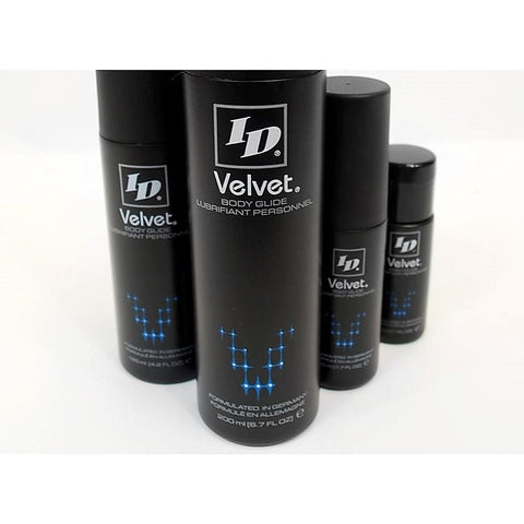 ID-Lube Velvet - Luxurious Intimate Lubricant for Sensual Bliss - Silicone Based Lubes