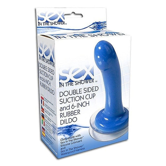 Sex in the Shower Double Sided Suction Cup and Dildo