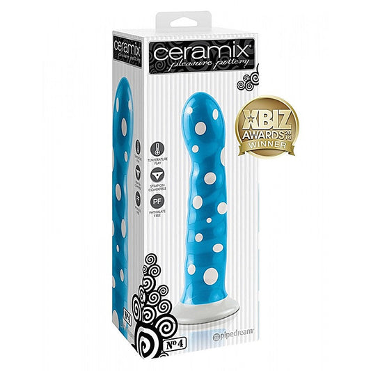 Pipedreams Ceramix No 04 Strap On Harness Dildo