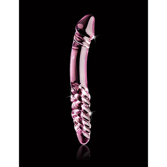 Pipedream Icicles No 57 Realistic Glass Dildo - Glass Sex Toys