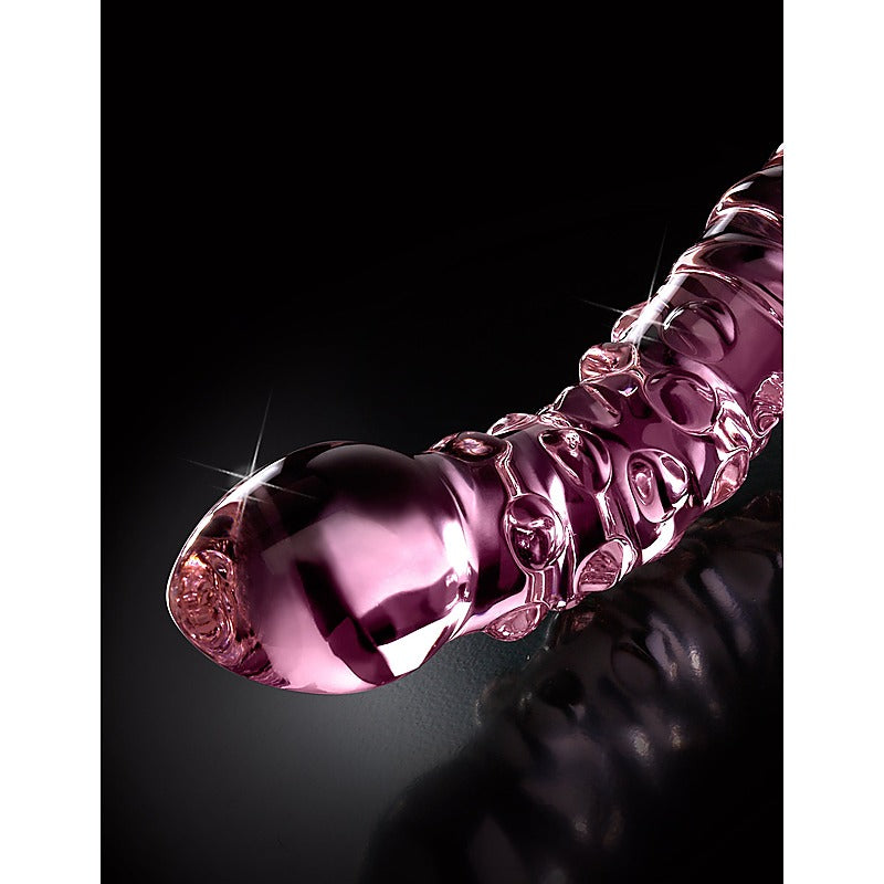 Icicles No 55 Double Ender Glass Dildo by Pipedream Products - Glass Sex Toys