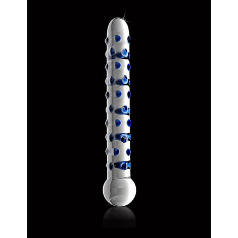 Icicles No 50 Elegant Glass Dong by Pipedream - Glass Sex Toys