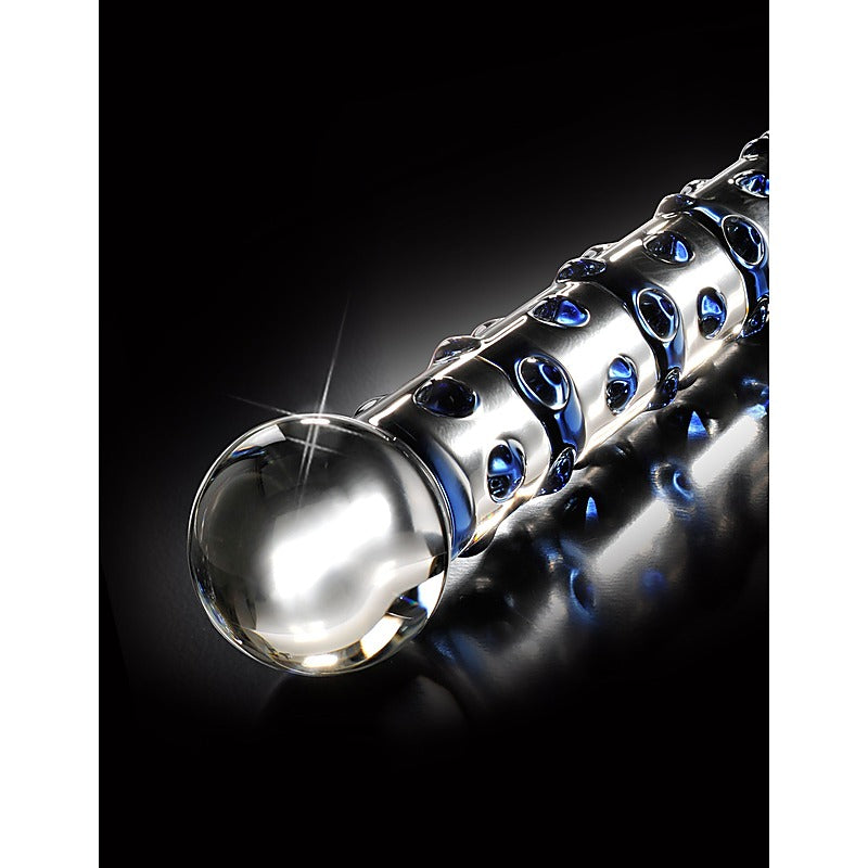 Icicles No 50 Elegant Glass Dong by Pipedream - Glass Sex Toys