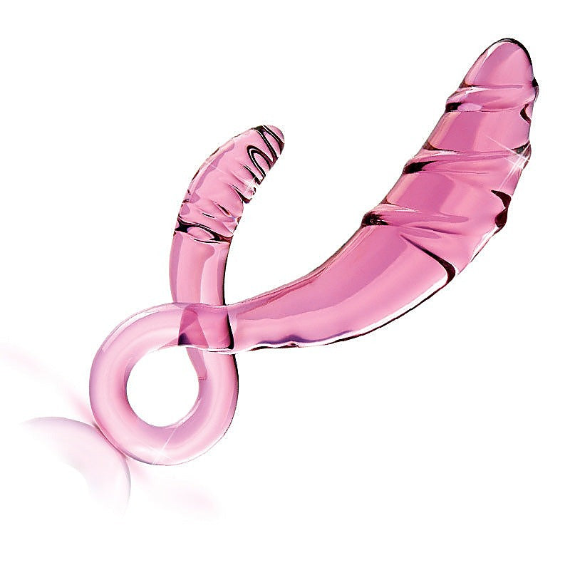 Icicles No 30 Hand Blown Glass Massager - Glass Sex Toys